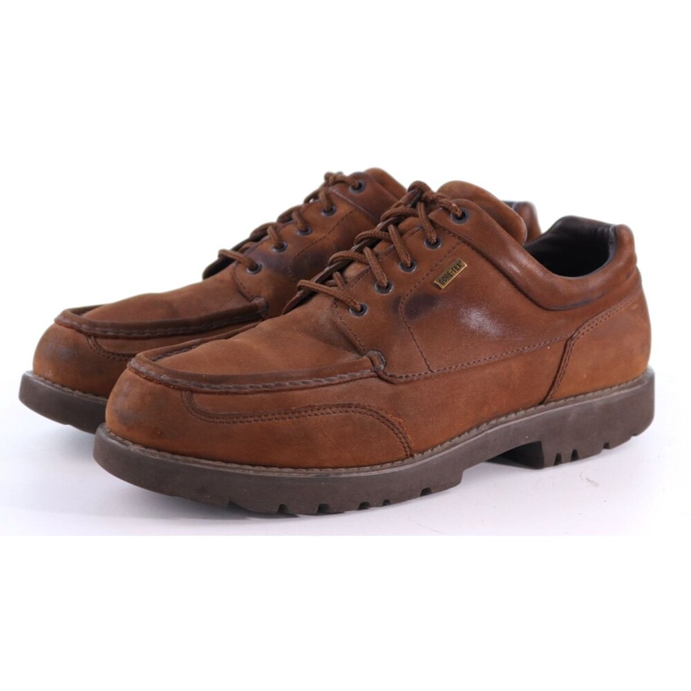 Rockport $150 Men's Waterproof Gore Tex Moc Toe Oxford Shoes Size 12 M MW377